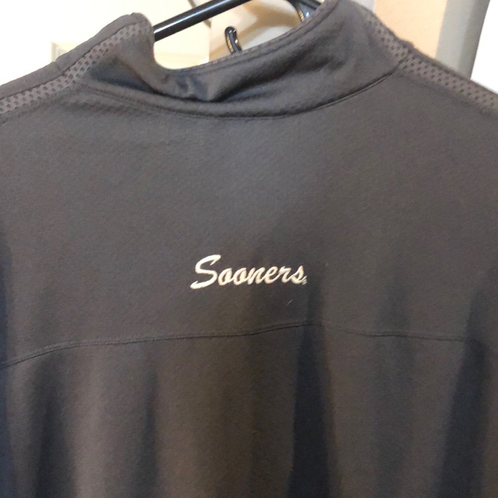 Gray OU pullover - Picture 4 of 4